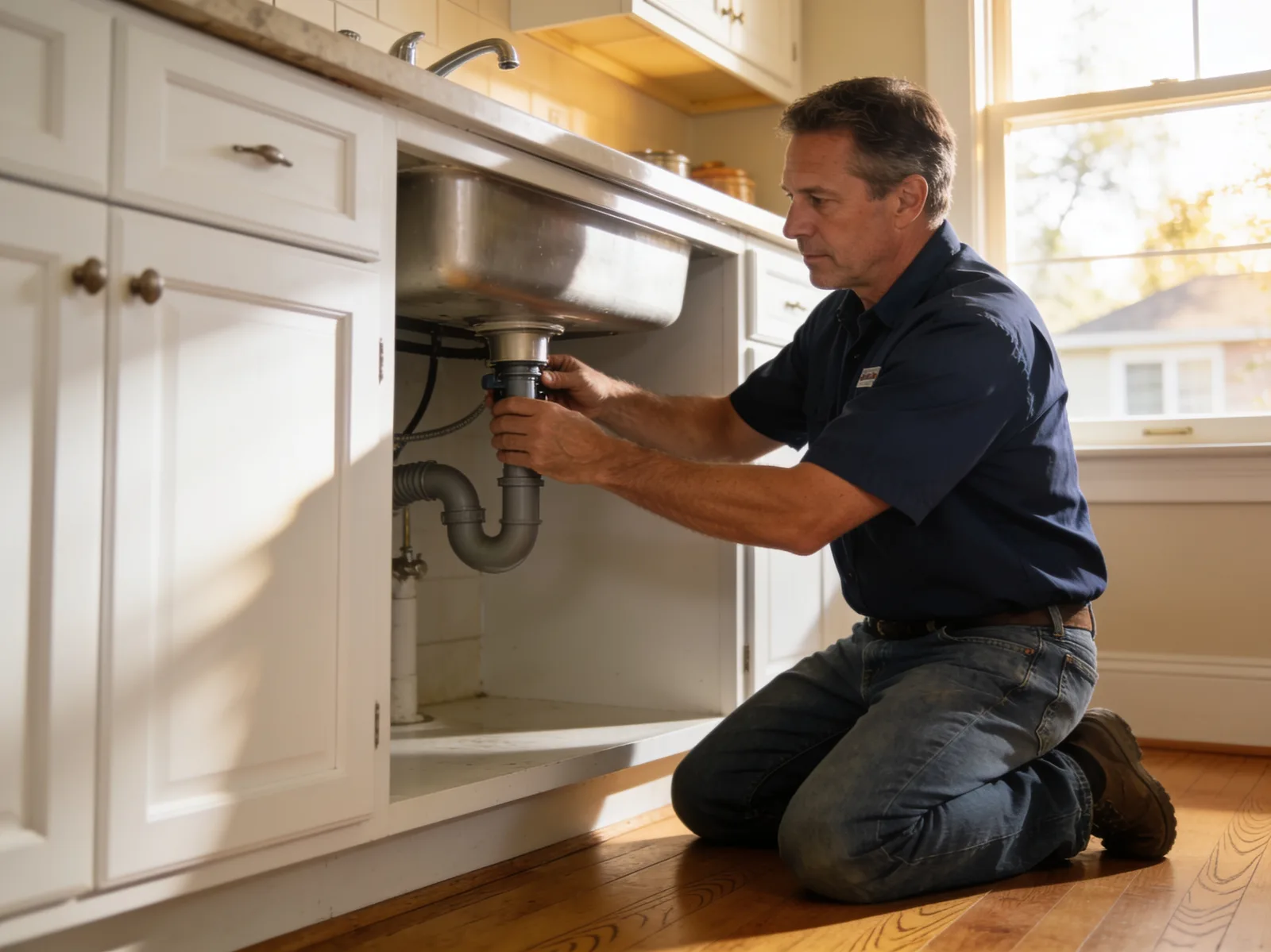 Plumber company in Garysburg, NC